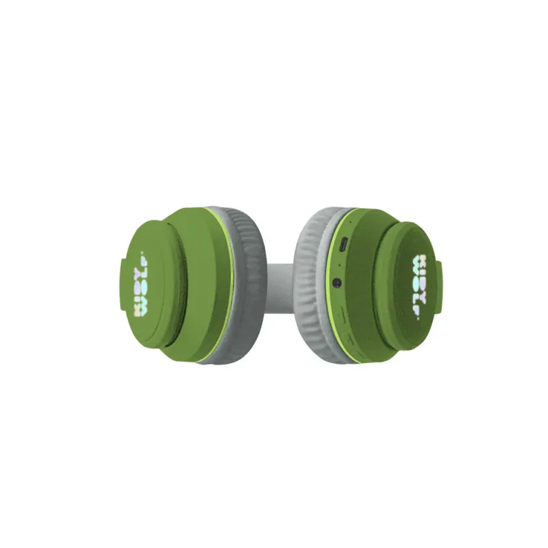 Casque Bluetooth KIDYEARS Dino – enfant & adulte, 85 dB