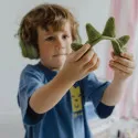 Casque Bluetooth KIDYEARS Dino – enfant & adulte, 85 dB