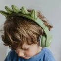 Casque Bluetooth KIDYEARS Dino – enfant & adulte, 85 dB