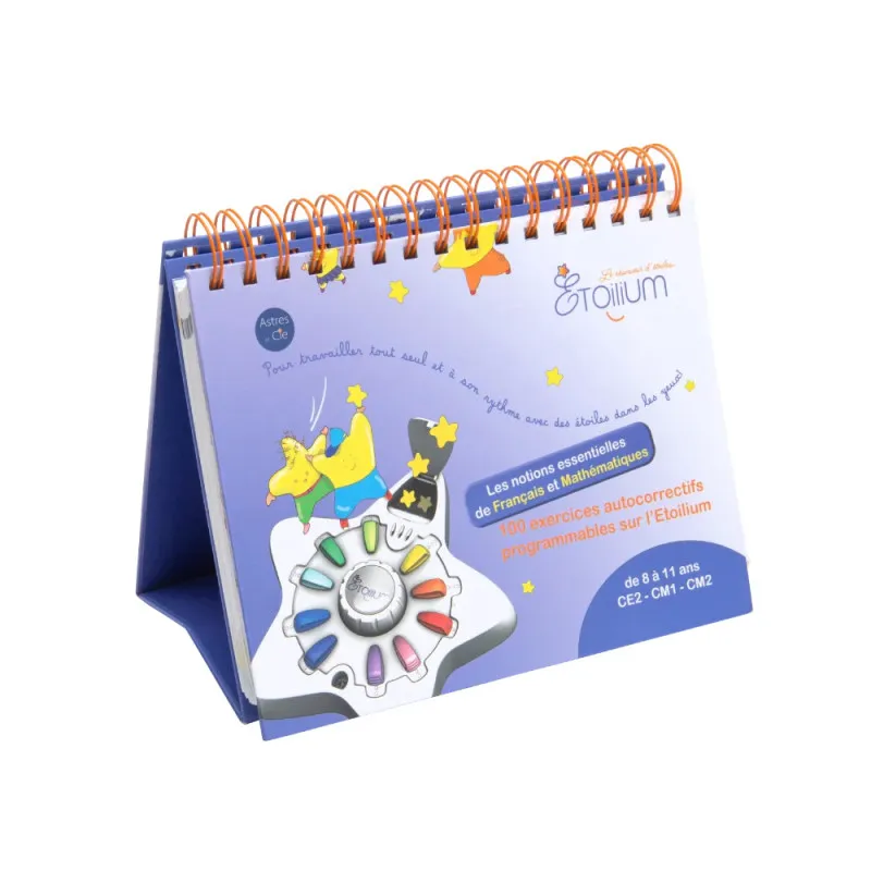 Chevalet CE2/CM1/CM2 – Français & Mathématiques – Étoilium