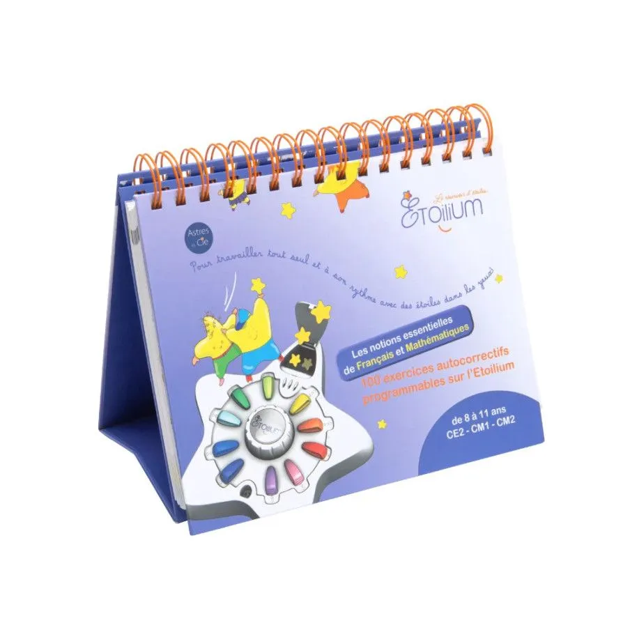 Chevalet CE2/CM1/CM2 – Français & Mathématiques – Étoilium
