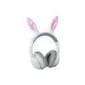 KIDYEARS Rabbit Bluetooth headset – kids & adults, 85 dB safe mode