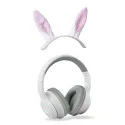 KIDYEARS Rabbit Bluetooth headset – kids & adults, 85 dB safe mode