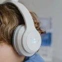 KIDYEARS Rabbit Bluetooth headset – kids & adults, 85 dB safe mode