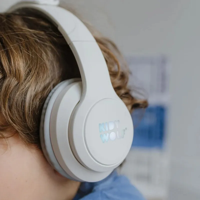 KIDYEARS Rabbit Bluetooth headset – kids & adults, 85 dB safe mode