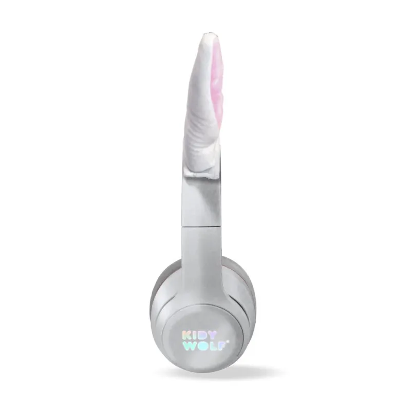 KIDYEARS Rabbit Bluetooth headset – kids & adults, 85 dB safe mode