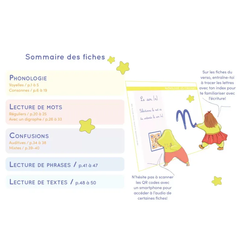 “Learn to Read Differently” Easel – Special DYS – Étoilium