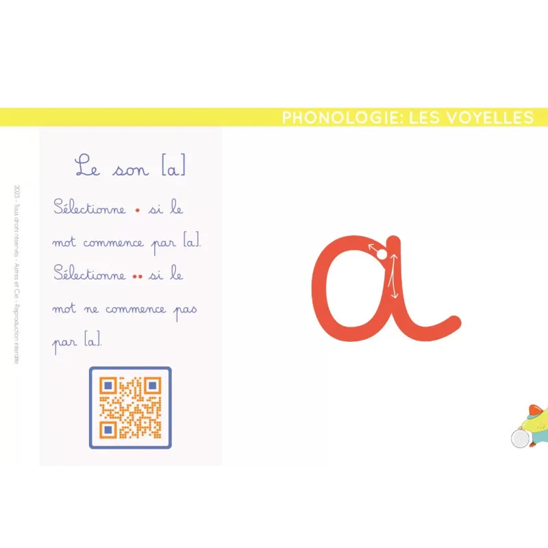 “Learn to Read Differently” Easel – Special DYS – Étoilium