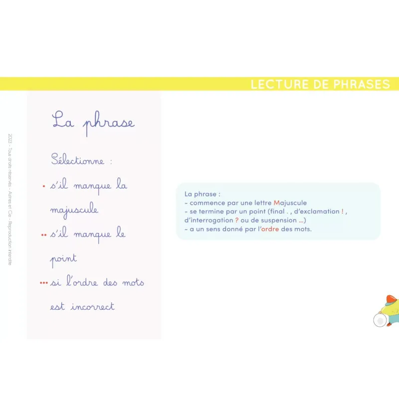 Chevalet « Apprendre à lire autrement » – Spécial DYS – Étoilium