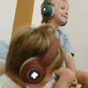K-EARS Red Bluetooth headset – kids & adults, 85 dB safe mode