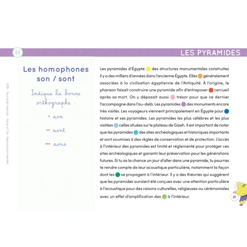 Chevalet Champion de dictée – Étoilium – Orthographe & Dictées 8-12 ans