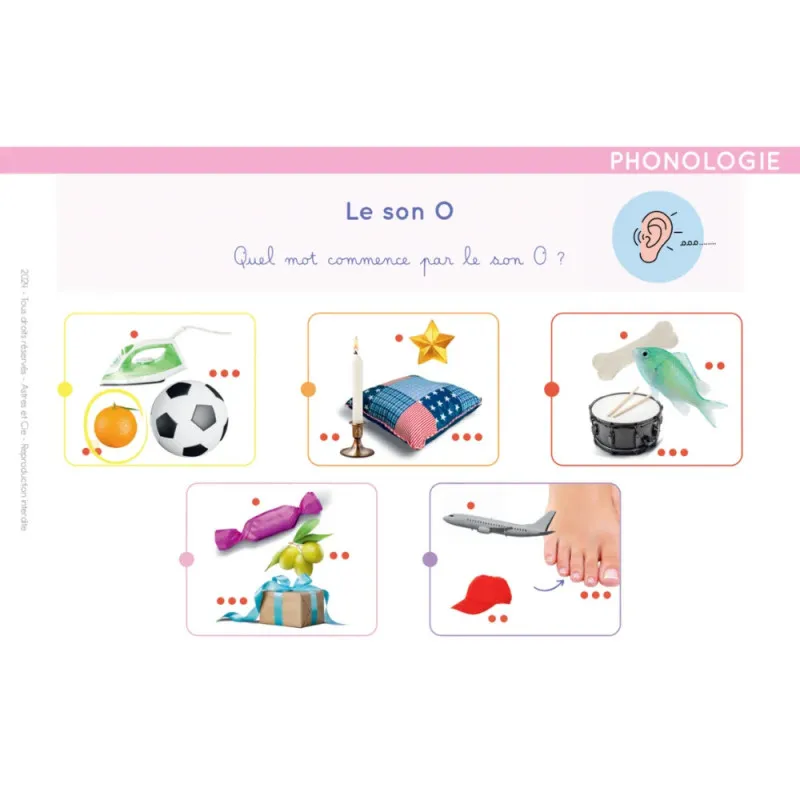 Carnet “Vive la Maternelle” – 50 Activity Sheets – Étoilium