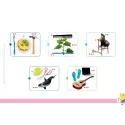 Carnet “Vive la Maternelle” – 50 Activity Sheets – Étoilium
