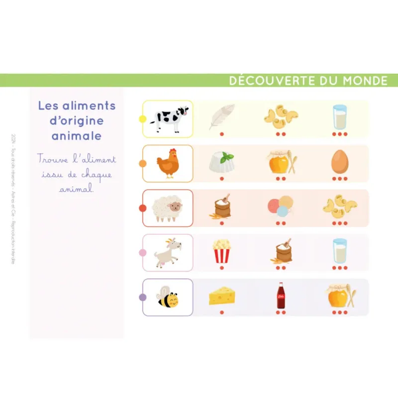 Carnet “Vive la Maternelle” – 50 Activity Sheets – Étoilium