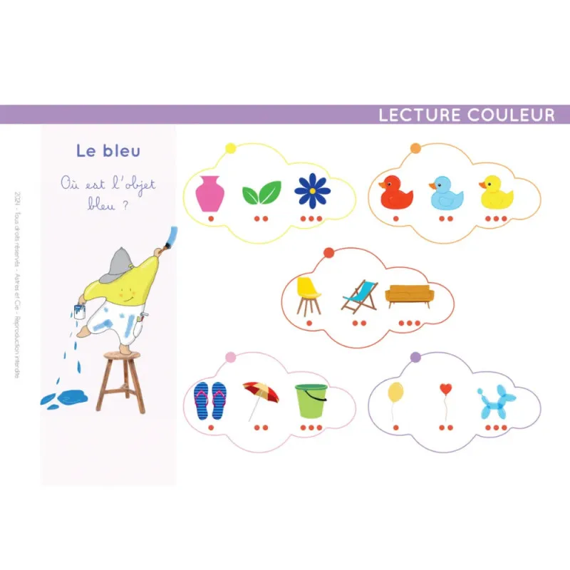 Carnet Vive la Maternelle – 50 fiches d’activités – Étoilium