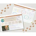Livret Animaux Sauvages – 30 fiches découverte & autocorrectives – Étoilium
