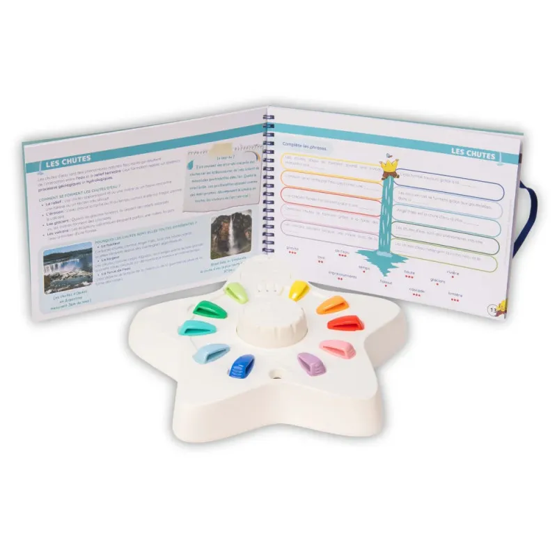 Amazing Natural Phenomena Workbook – 30 Sheets – Étoilium