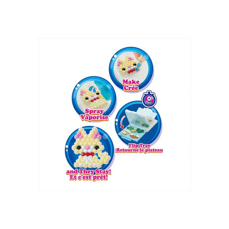 Aquabeads Starter Set – kit 500 perles à eau