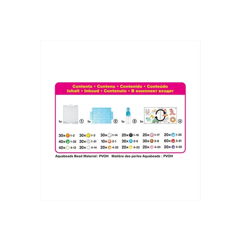 Aquabeads Starter Set – kit 500 perles à eau