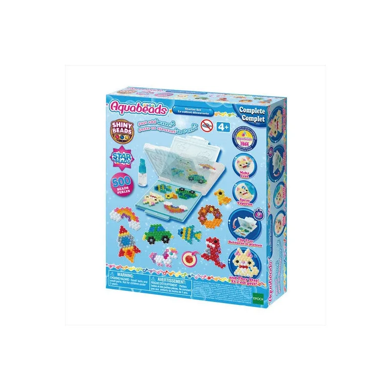 Aquabeads Starter Set – kit 500 perles à eau