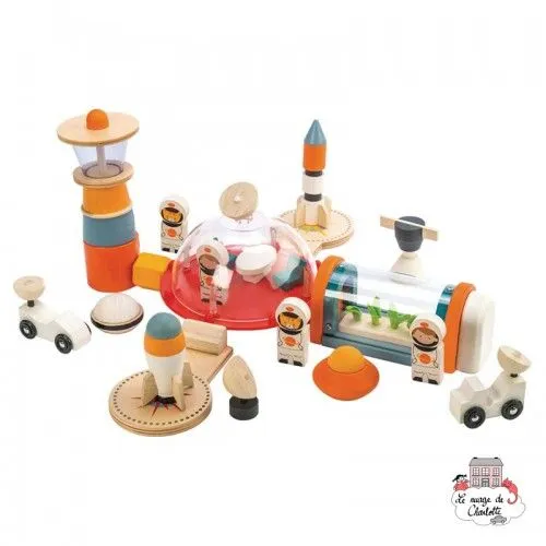 Life on Mars Set - TLT-8312 - Tender Leaf Toys - Figures and accessories - Le Nuage de Charlotte