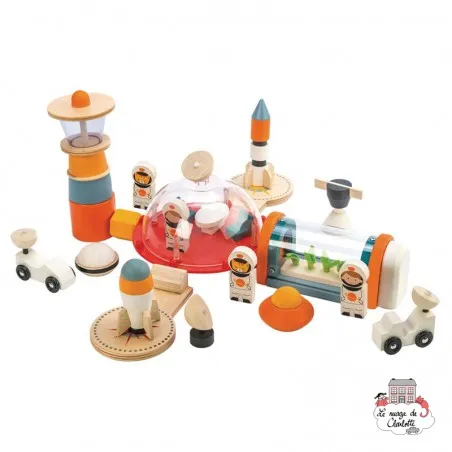 Life on Mars Set - TLT-8312 - Tender Leaf Toys - Figures and accessories - Le Nuage de Charlotte