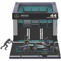 Burago Pit Pass Mercedes-AMG W15 Hamilton 1:43 (2024)
