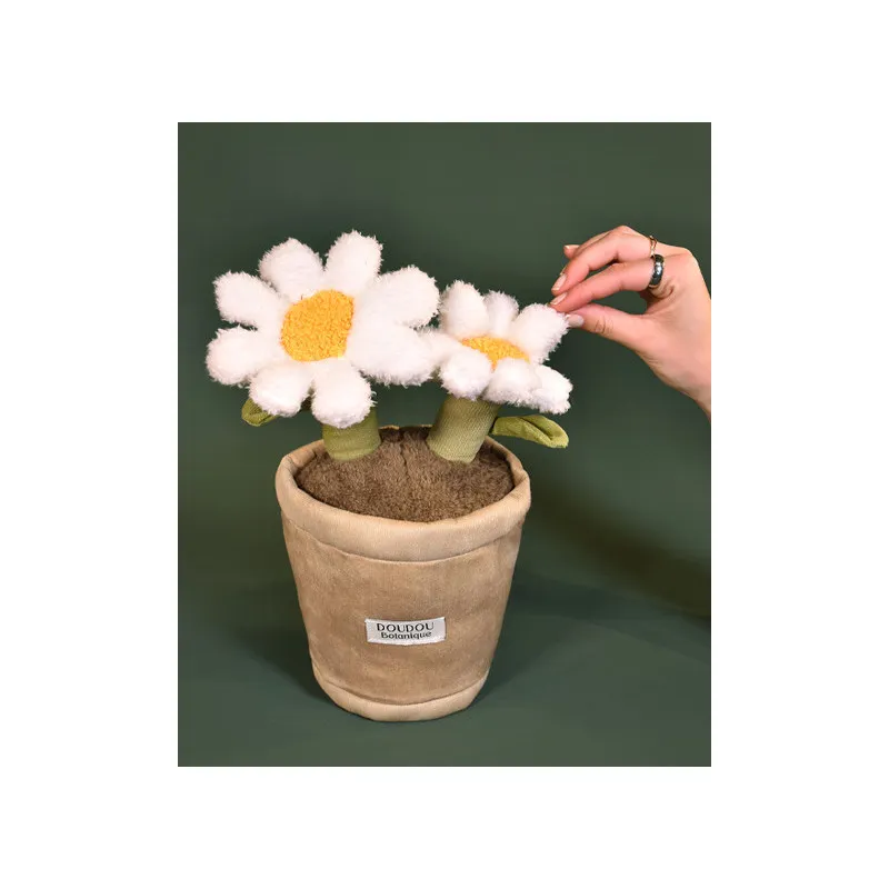 Daisy Flower Plush – 25 cm – Doudou et Compagnie 🌼