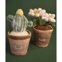 Daisy Flower Plush – 25 cm – Doudou et Compagnie 🌼