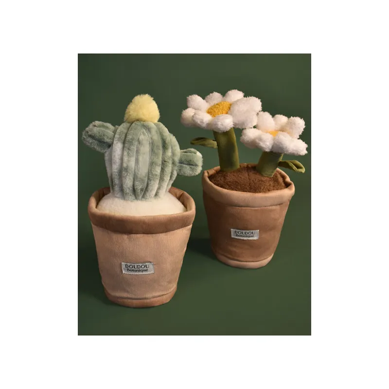 Daisy Flower Plush – 25 cm – Doudou et Compagnie 🌼