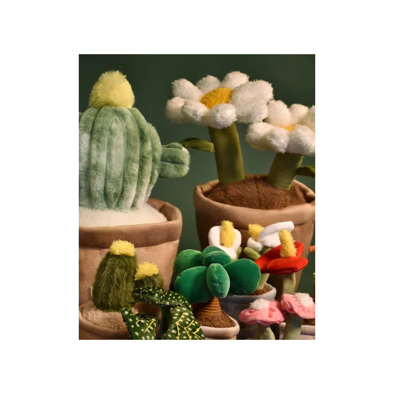 Daisy Flower Plush – 25 cm – Doudou et Compagnie 🌼