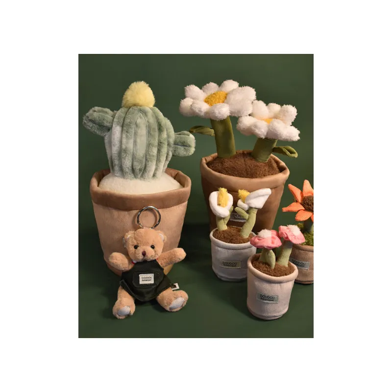 Daisy Flower Plush – 25 cm – Doudou et Compagnie 🌼