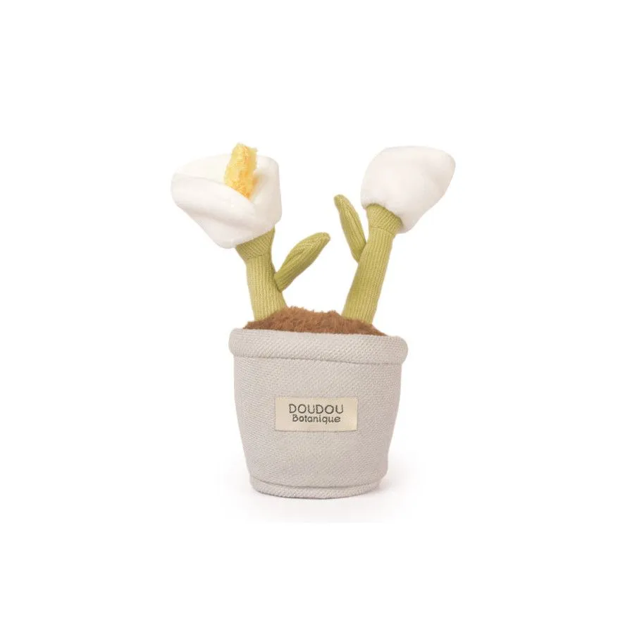 Mini Flower Plush 9 cm – Botanique Collection – Doudou et Compagnie 🌸