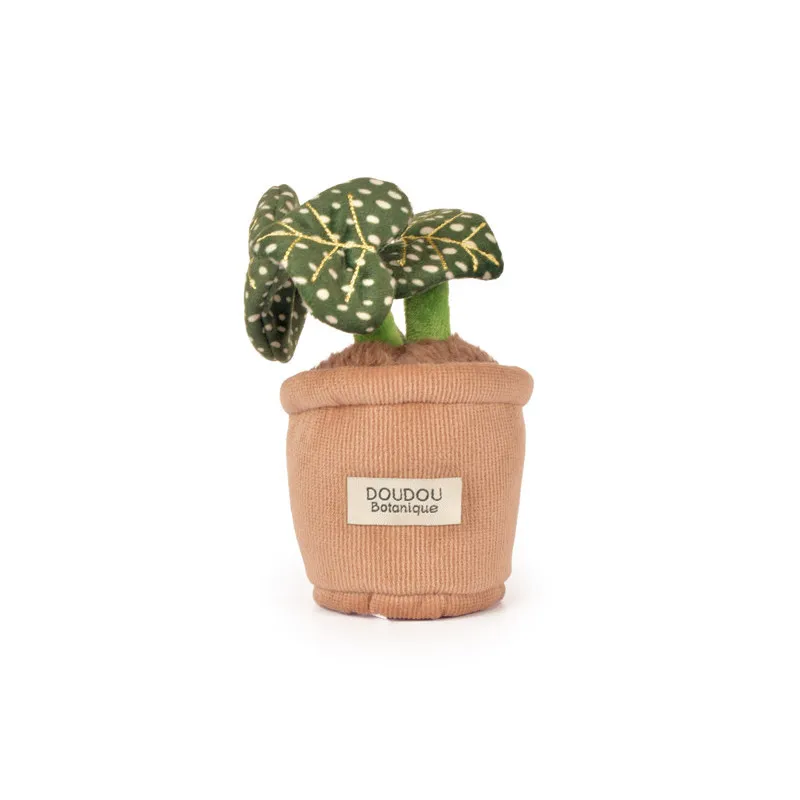 Mini Flower Plush 9 cm – Botanique Collection – Doudou et Compagnie 🌸