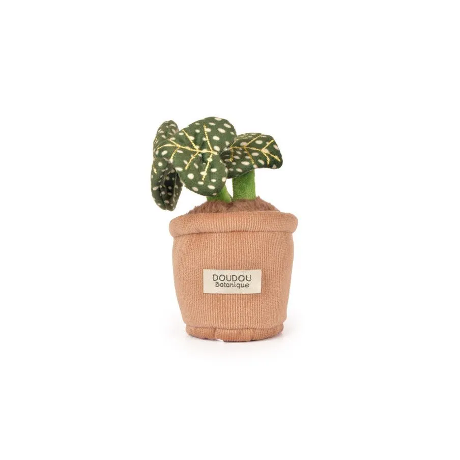 Mini Flower Plush 9 cm – Botanique Collection – Doudou et Compagnie 🌸