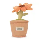 Mini peluche fleur 9 cm – Collection Botanique – Doudou et Compagnie 🌸