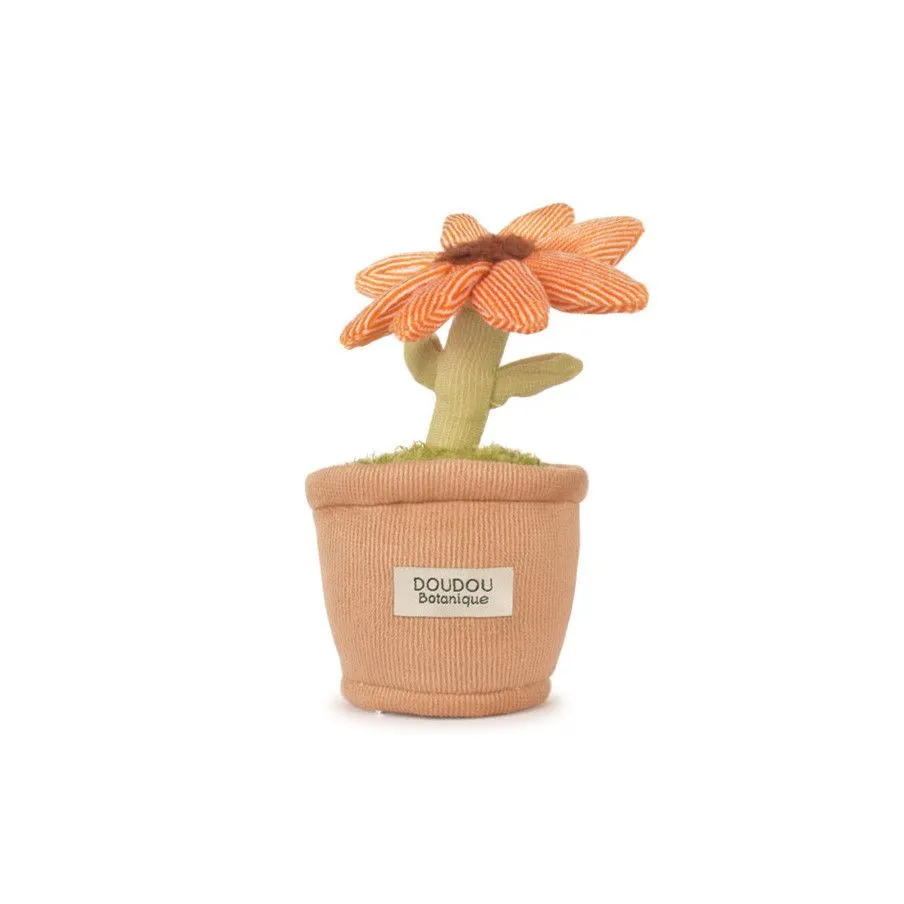 Mini Flower Plush 9 cm – Botanique Collection – Doudou et Compagnie 🌸