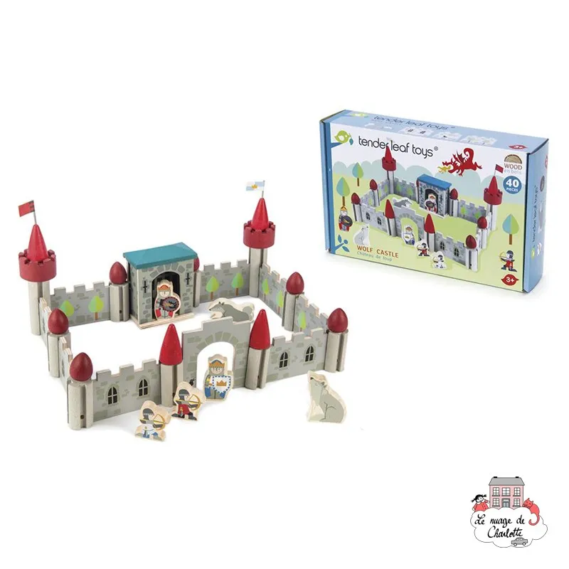 Château du Loup - TLT-8323 - Tender Leaf Toys - Figurines et accessoires - Le Nuage de Charlotte