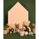 Mini peluche fleur 9 cm – Collection Botanique – Doudou et Compagnie 🌸