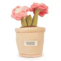 Mini Flower Plush 9 cm – Botanique Collection – Doudou et Compagnie 🌸
