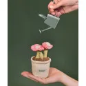 Mini Flower Plush 9 cm – Botanique Collection – Doudou et Compagnie 🌸