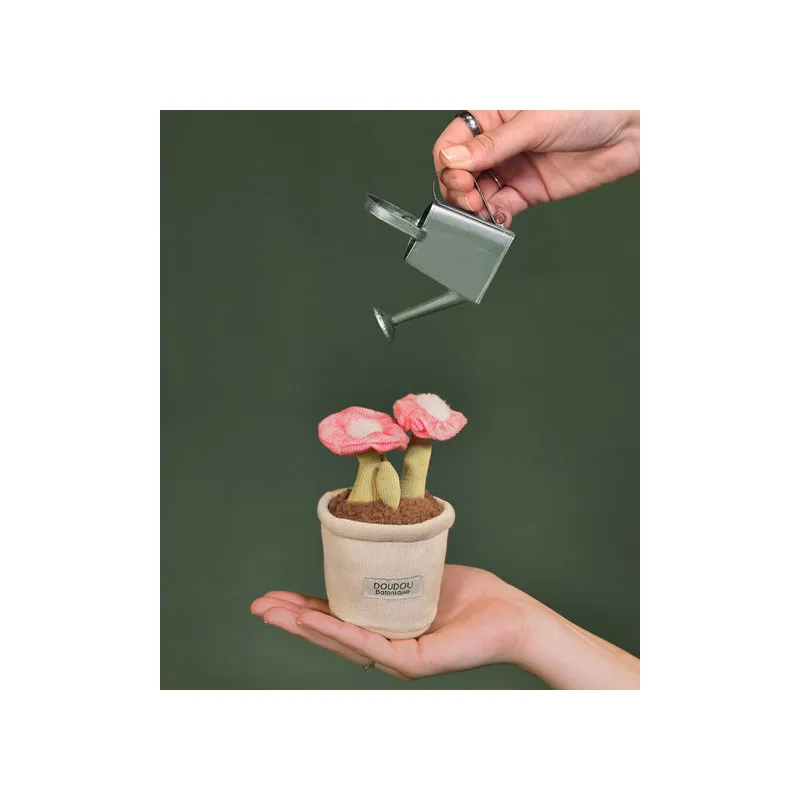 Mini Flower Plush 9 cm – Botanique Collection – Doudou et Compagnie 🌸