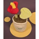 Mini Flower Plush 9 cm – Botanique Collection – Doudou et Compagnie 🌸