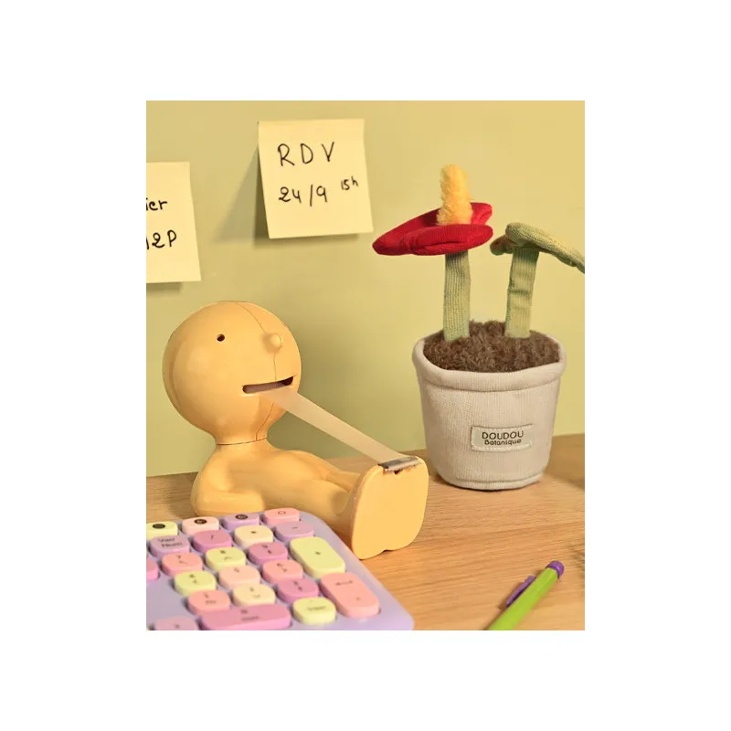 Mini Flower Plush 9 cm – Botanique Collection – Doudou et Compagnie 🌸