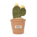 Mini peluche fleur 9 cm – Collection Botanique – Doudou et Compagnie 🌸
