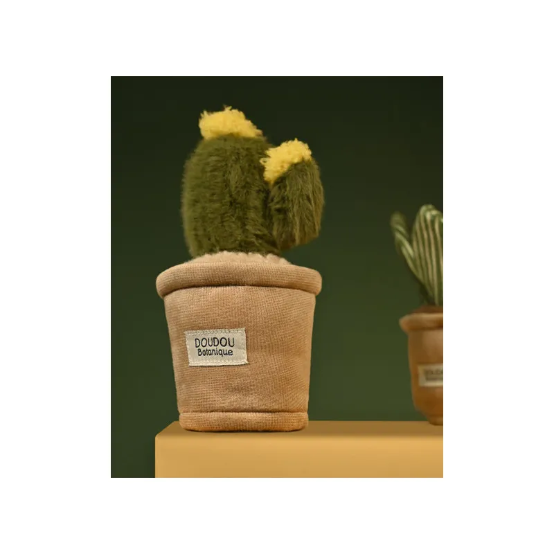 Mini Flower Plush 9 cm – Botanique Collection – Doudou et Compagnie 🌸
