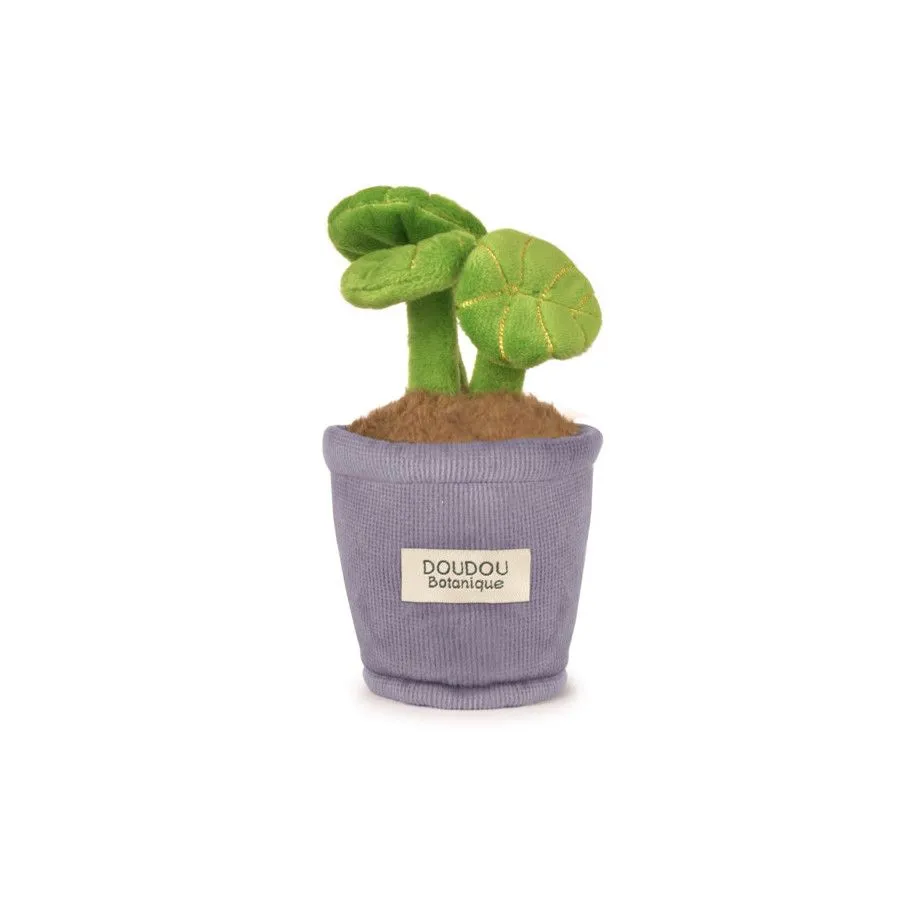 Mini Flower Plush 9 cm – Botanique Collection – Doudou et Compagnie 🌸