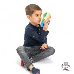 Couleurs de Paon - TLT-8338 - Tender Leaf Toys - Jouets d'activité - Le Nuage de Charlotte