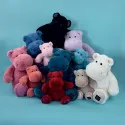 Blue Hippo Plush 18 cm – Histoire d’Ours