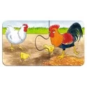 On the Farm - RAV-073337 - Ravensburger - For littles - Le Nuage de Charlotte